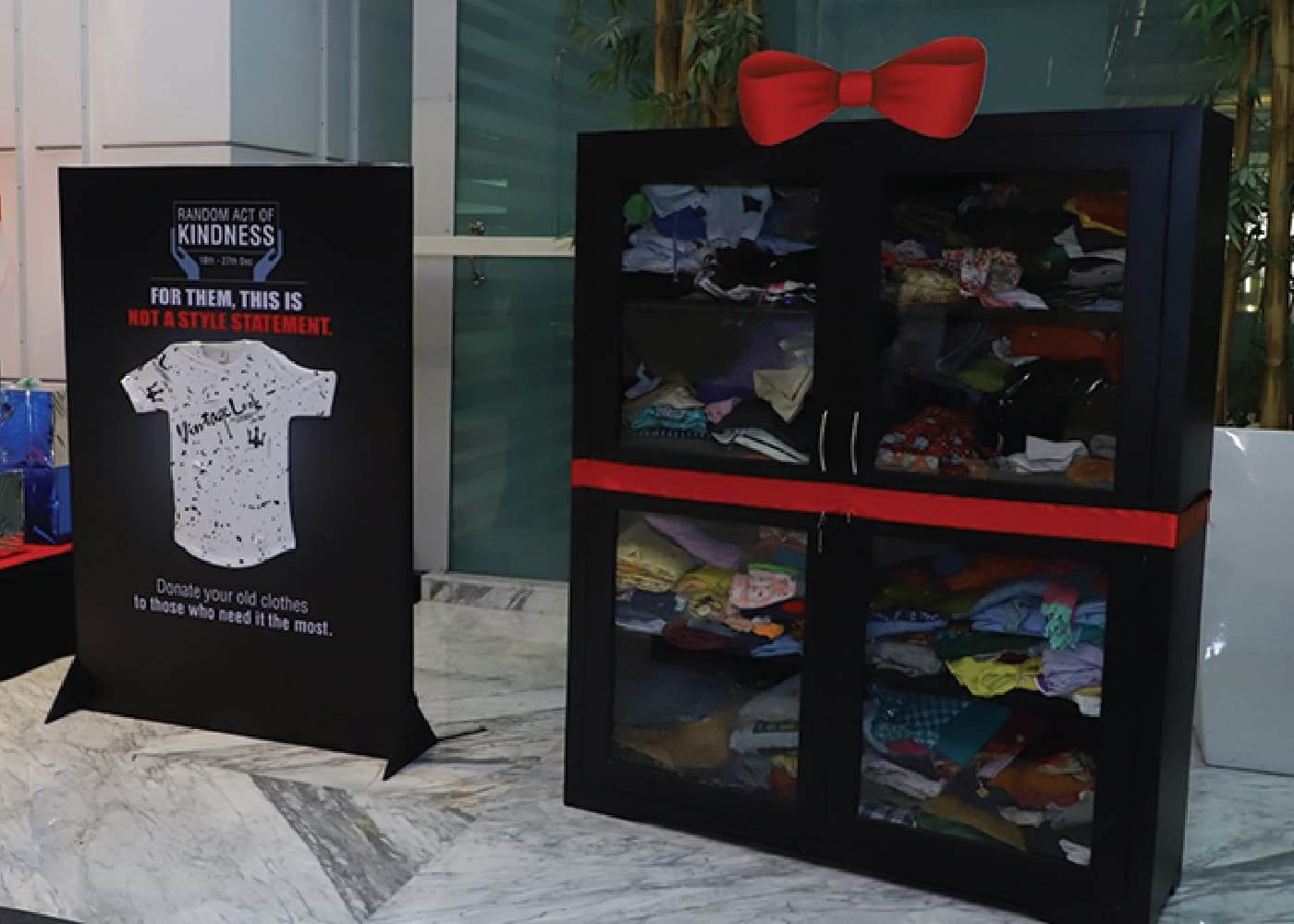 Random act of kindness – Event décor designing by 4AM Worldwide
